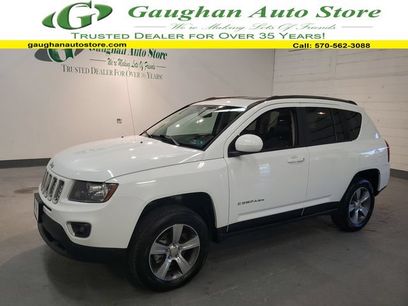 Used 2016 Jeep Compass High Altitude