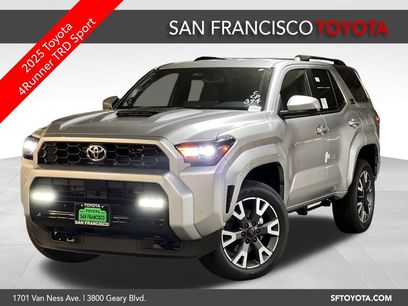 New 2025 Toyota 4Runner TRD Sport