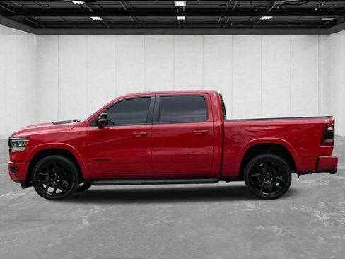 Used 2021 RAM 1500 Laramie AWD/4WD image 2