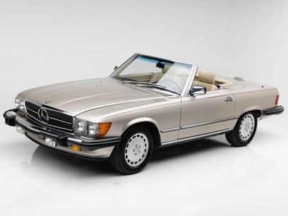 Used 1989 Mercedes-Benz 560 SL