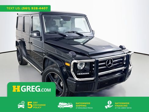 Used 2018 Mercedes-Benz G 550 image 1