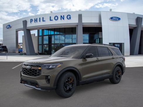 Used 2026 Ford Explorer Tremor w/ Tremor Convenience Package AWD/4WD image 1