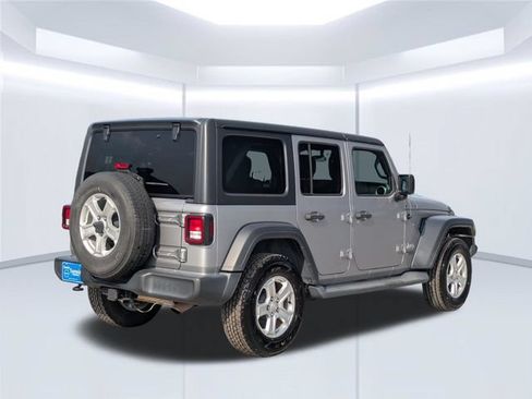 Used 2020 Jeep Wrangler Unlimited Sport S AWD/4WD image 6