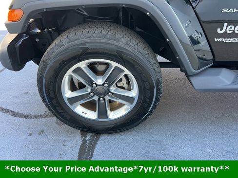 Certified 2022 Jeep Wrangler Unlimited Sahara w/ Cold Weather Group image 10