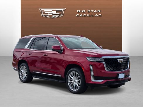 Certified 2023 Cadillac Escalade Premium Luxury RWD image 7