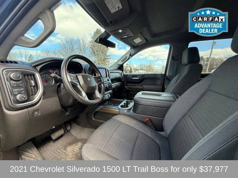 Used 2021 Chevrolet Silverado 1500 LT Trail Boss image 10