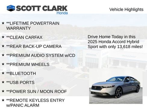 Used 2025 Honda Accord Sport image 11