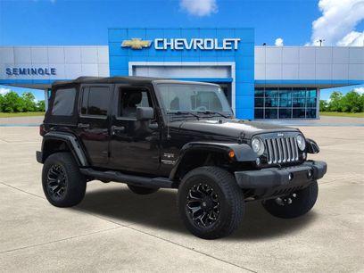 Used 2017 Jeep Wrangler Unlimited Sahara w/ Max Tow Package