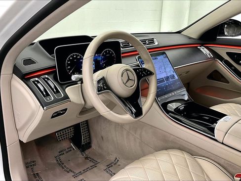 Certified 2022 Mercedes-Benz S 580 4MATIC Sedan image 18