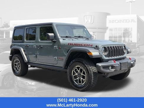 Used 2024 Jeep Wrangler Unlimited Rubicon AWD/4WD image 4