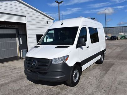 New 2023 Mercedes-Benz Sprinter 2500
