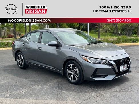 Used 2023 Nissan Sentra SV FWD image 3
