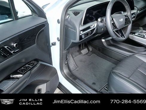 Certified 2024 Cadillac Lyriq Sport w/ LPO, Floor Liner Package image 8