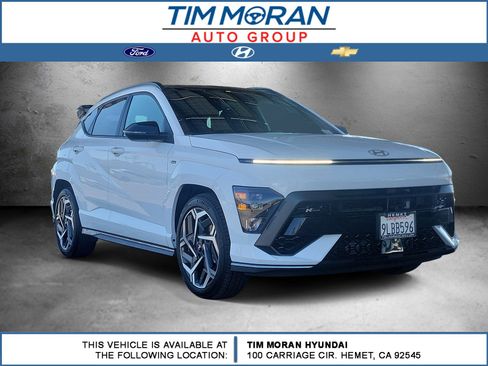 Certified 2024 Hyundai Kona N Line FWD image 1