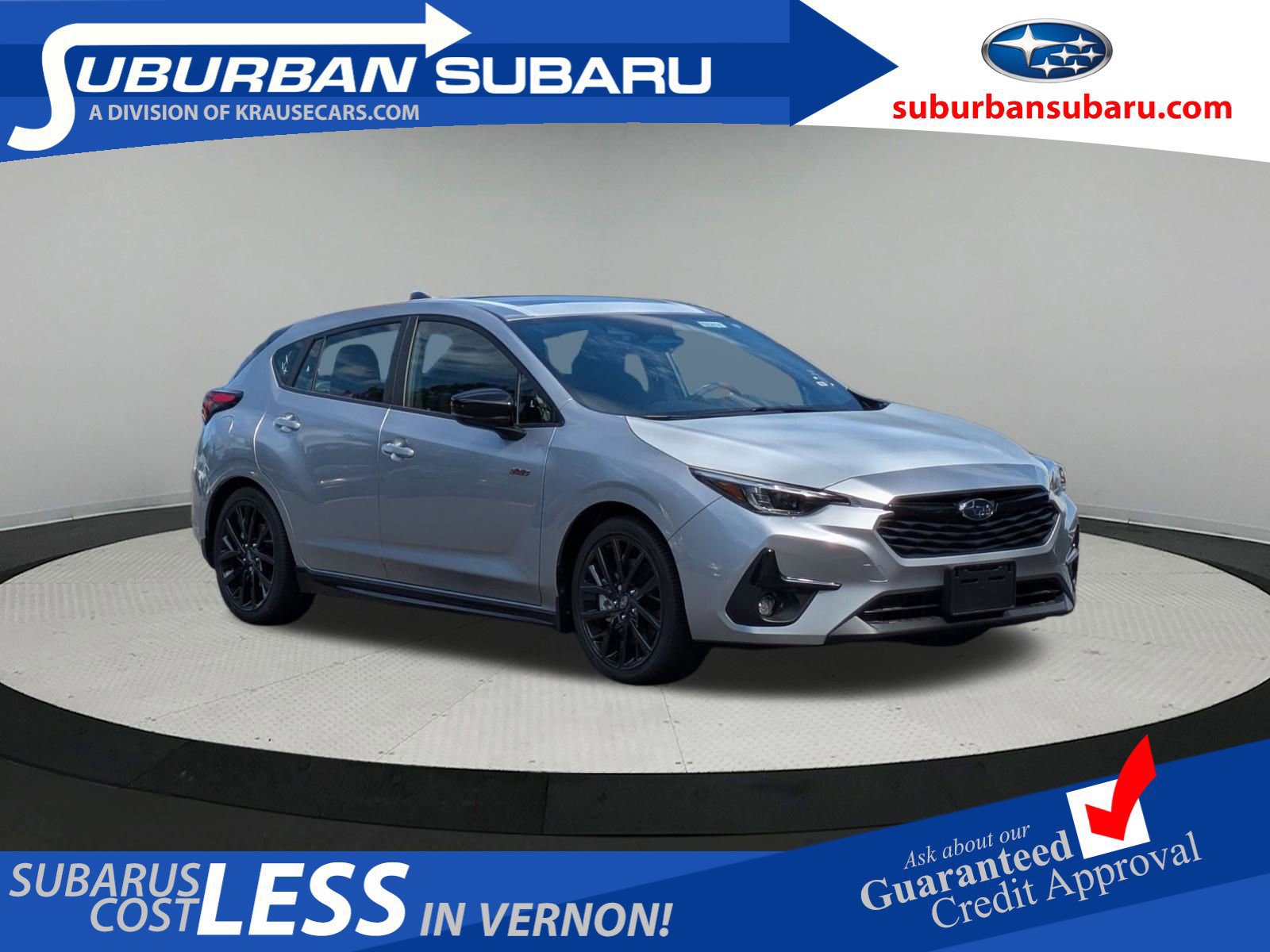 New 2026 Subaru Impreza RS AWD/4WD image 1