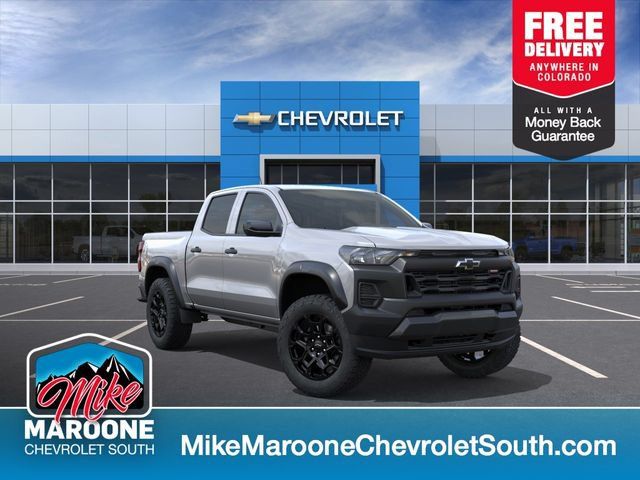 New 2026 Chevrolet Colorado Trail Boss AWD/4WD image 1