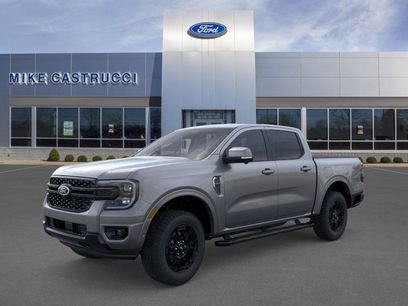 New 2025 Ford Ranger Lariat w/ Black Appearance Package