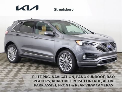 Used 2024 Ford Edge Titanium w/ Titanium Elite Package AWD/4WD image 1