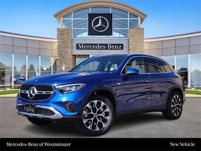 New 2025 Mercedes-Benz GLC 350e 4MATIC