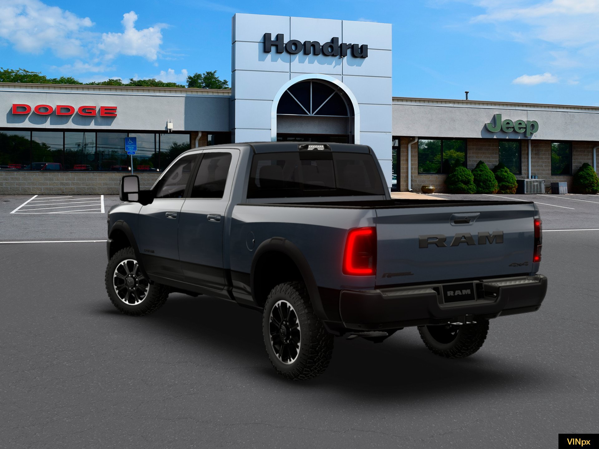 New 2026 RAM 2500 Rebel w/ Rebel Level 2 Equipment Group AWD/4WD image 5