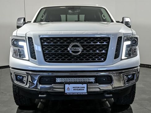 Used 2017 Nissan Titan SL w/ Texas Titan Edition AWD/4WD image 4