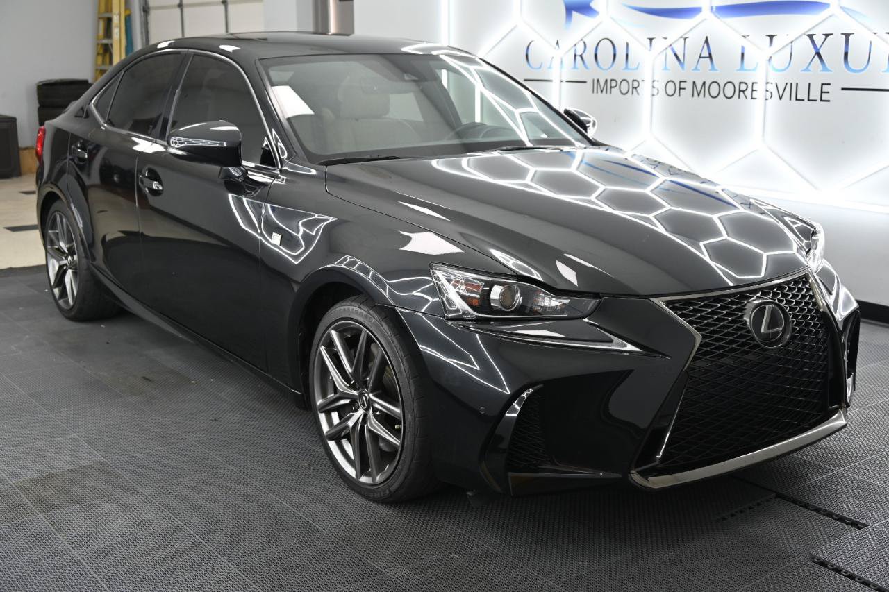 Used 2020 Lexus IS 350 F Sport w/ F Sport Package RWD image 5