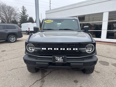 New 2026 Ford Bronco Big Bend AWD/4WD image 5