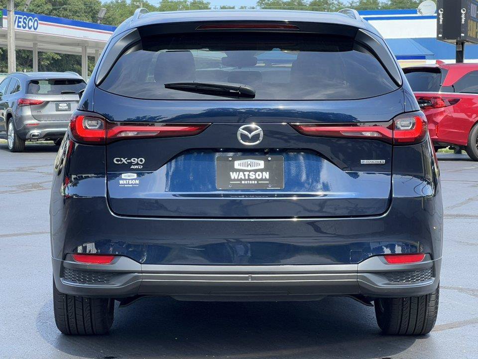 Used 2025 MAZDA CX-90 3.3 Turbo w/ Select Package AWD/4WD image 39