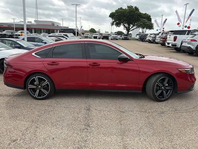 Used 2025 Honda Accord Sport