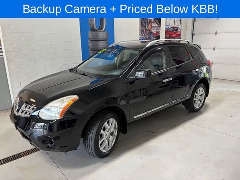 Used 2013 Nissan Rogue SL AWD/4WD image 4