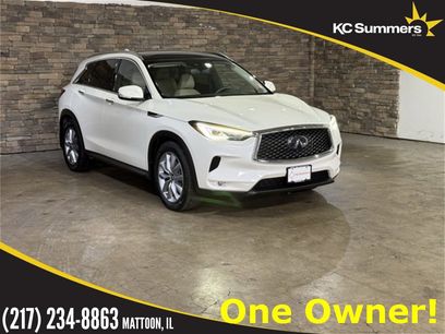Used 2022 INFINITI QX50 Luxe w/ Cargo Package