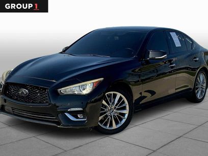 Used 2021 INFINITI Q50 Luxe w/ Cargo Package