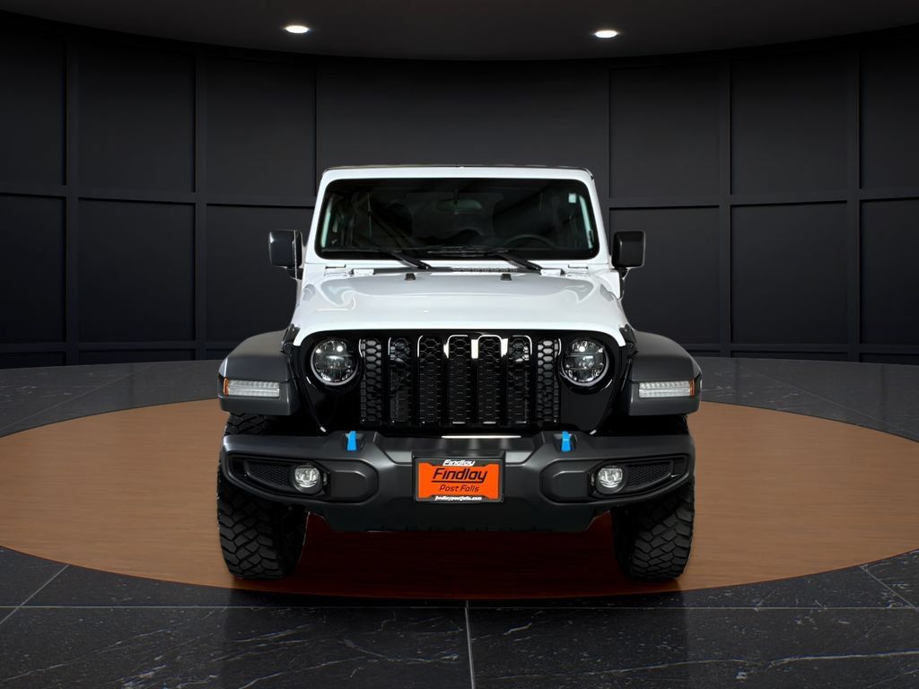 Used 2023 Jeep Wrangler Unlimited w/ Cold Weather Group AWD/4WD image 8