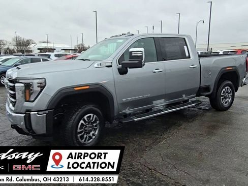 New 2026 GMC Sierra 2500 SLT w/ SLT Premium Package image 4