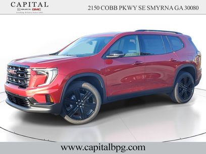 New 2025 GMC Acadia Elevation w/ Black Edition