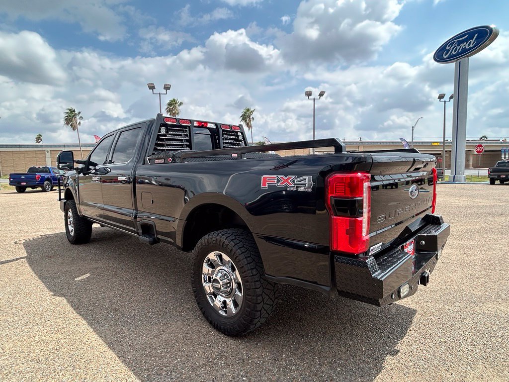 Used 2024 Ford F250 Lariat w/ Lariat Ultimate Package AWD/4WD image 4