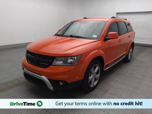 Used 2017 Dodge Journey Crossroad FWD image 1