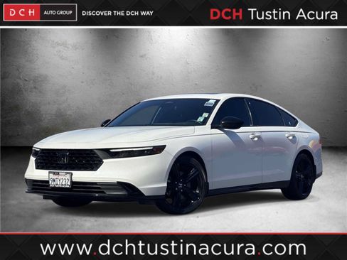 Used 2024 Honda Accord Sport image 1