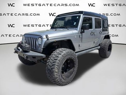 Used 2017 Jeep Wrangler Unlimited Sport w/ Connectivity Group AWD/4WD image 1
