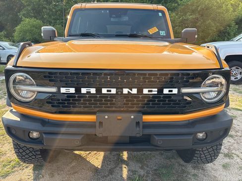 Used 2022 Ford Bronco Wildtrak AWD/4WD image 2