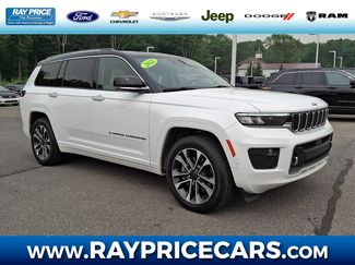 Used 2021 Jeep Grand Cherokee L Overland w/ Luxury Tech Group IV AWD/4WD video 1