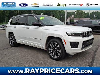 Used 2021 Jeep Grand Cherokee L Overland w/ Luxury Tech Group IV