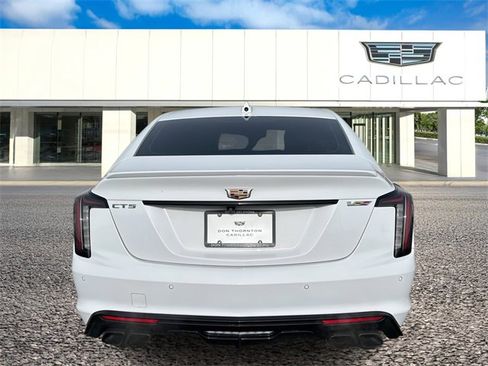 Certified 2022 Cadillac CT5 V Blackwing w/ Parking Package image 3