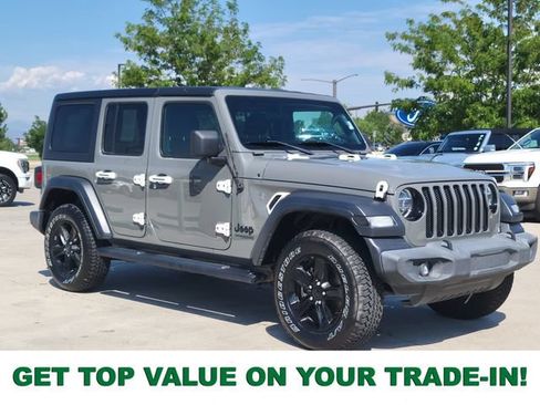 Used 2020 Jeep Wrangler Unlimited Sport AWD/4WD image 1