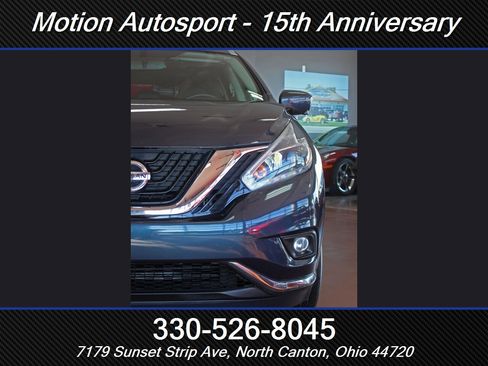 Used 2018 Nissan Murano SL w/ Moonroof Package image 6