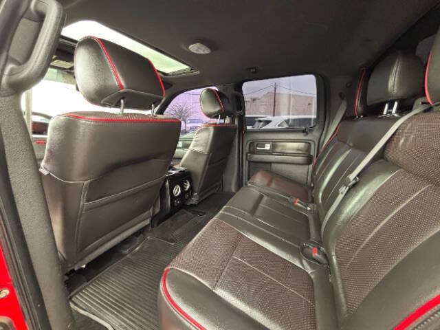 Used 2012 Ford F150 FX4 w/ FX Luxury Pkg AWD/4WD image 19