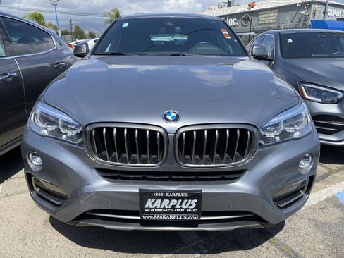Used 2019 BMW X6 sDrive35i RWD image 3