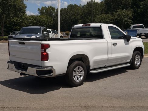 Used 2025 Chevrolet Silverado 1500 W/T RWD image 12