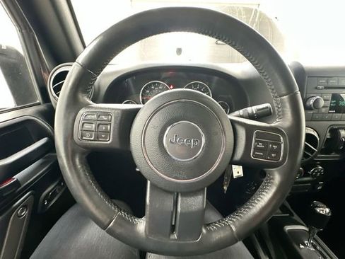 Used 2017 Jeep Wrangler Unlimited Sport w/ Quick Order Package 24S AWD/4WD image 12
