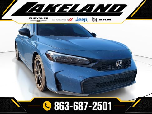 Used 2025 Honda Civic Sport image 1